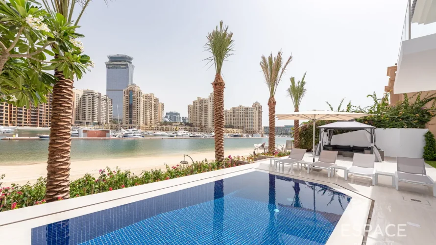 Villa de 6 chambres à Palm Jumeirah, UAE No. 933 № 14