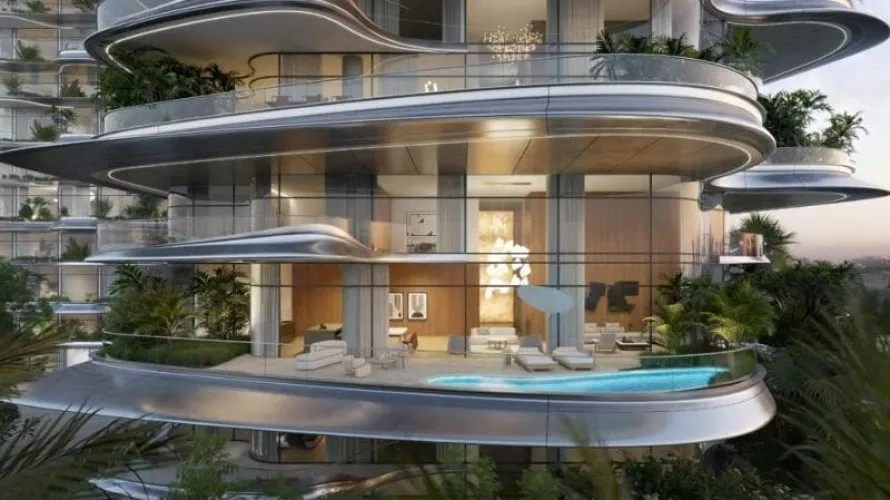 Appartement de 3 chambres à Palm Jumeirah, UAE No. 1258 № 2