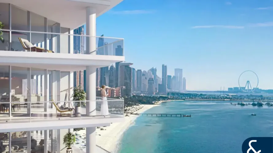 Appartement de 1 chambre à Palm Jumeirah, UAE No. 1072