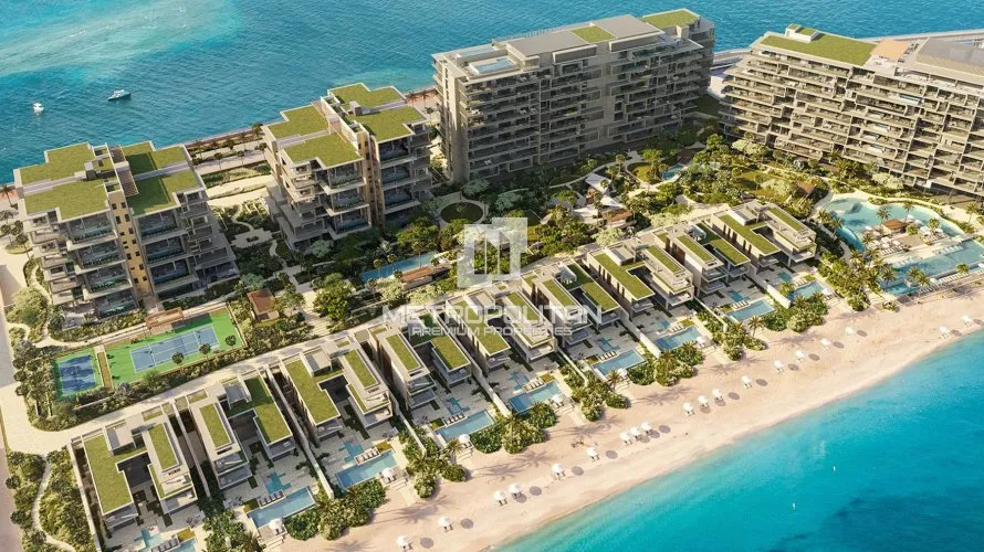 Penthouse de 4 chambres à Palm Jumeirah, UAE No. 448 № 1