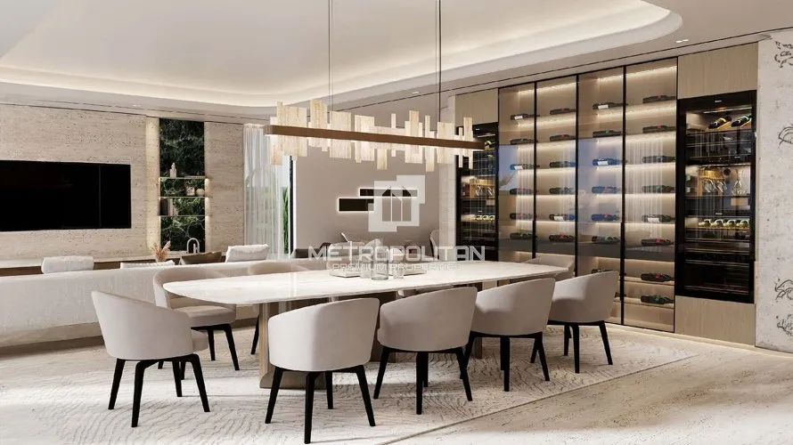 Villa de 5 chambres à Garden Homes, UAE No. 1007 № 8