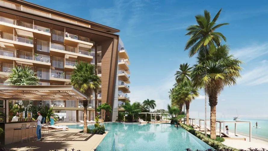 Appartement de 2 chambres à ELLINGTON BEACH HOUSE Palm Jumeirah, UAE No. 371 № 2