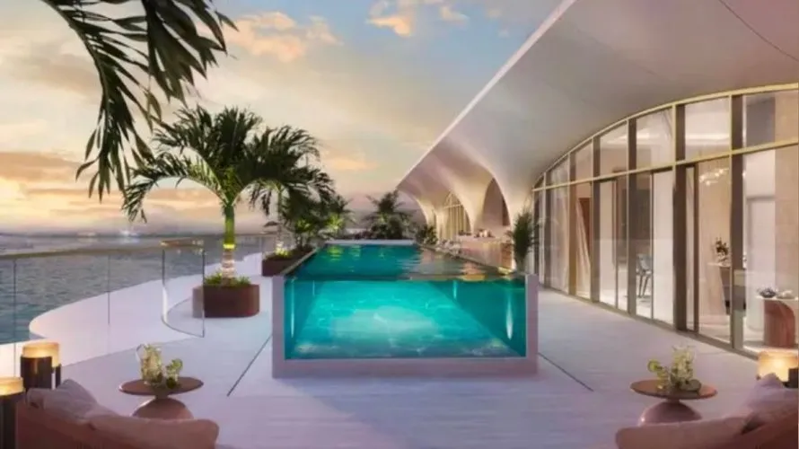 Appartement de 4 chambres à Palm Jumeirah, UAE No. 793