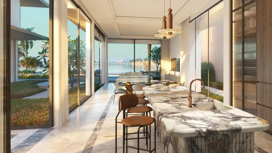 Villa de 4 chambres à Palm Jumeirah, UAE No. 182 № 9