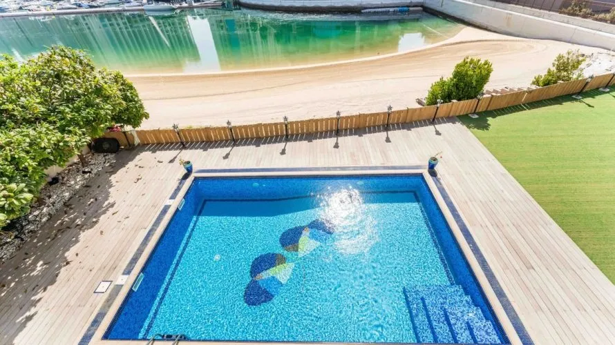 Villa de 6 chambres à Palm Jumeirah, UAE No. 1250 № 17