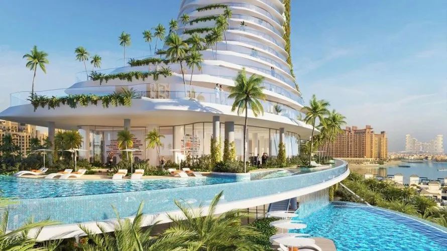 Appartement de 3 chambres à Palm Jumeirah, UAE No. 695 № 8