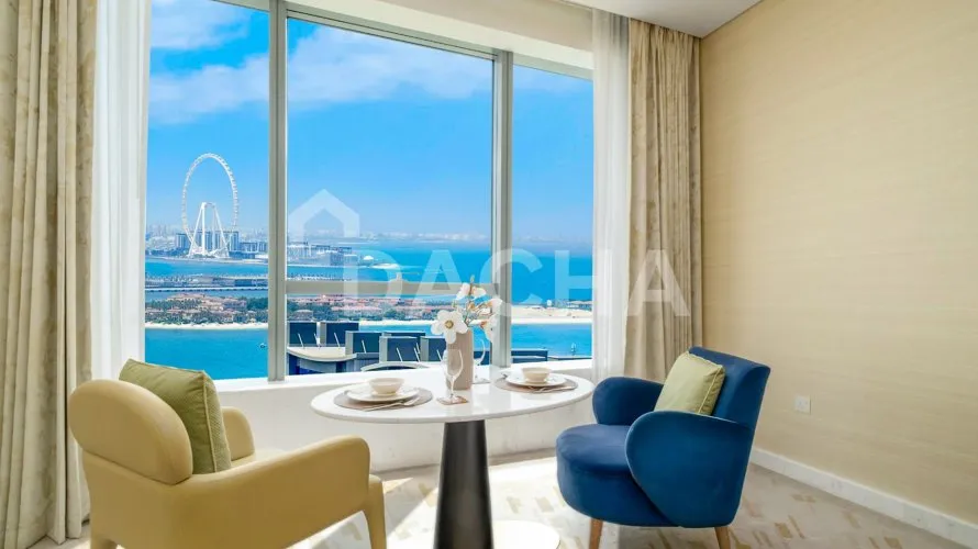 Appartement de Studio à The Palm Tower, UAE No. 1571