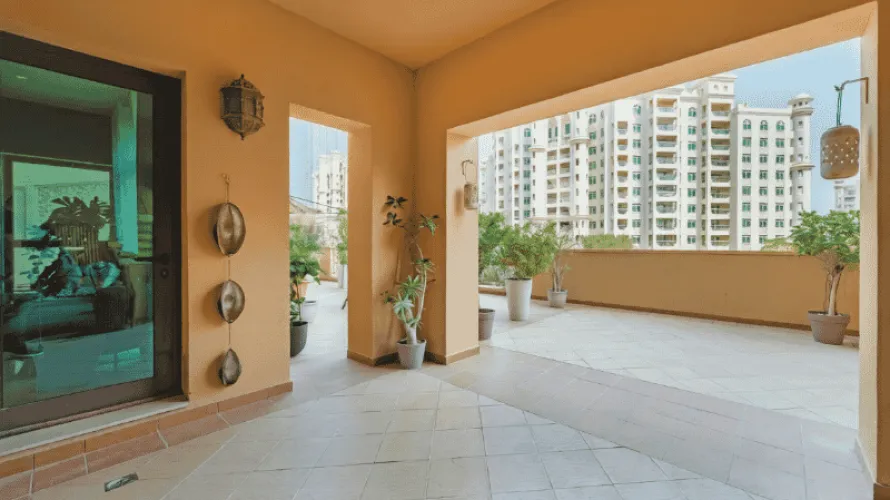 Appartement de 2 chambres à Golden Mile, UAE No. 1442 № 5