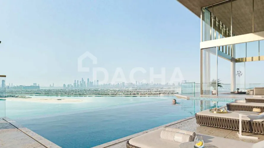 Penthouse de 4 chambres à Palm Jumeirah, UAE No. 1546 № 10
