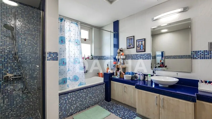 Penthouse de 4 chambres à Shoreline Apartments, UAE No. 1554 № 10