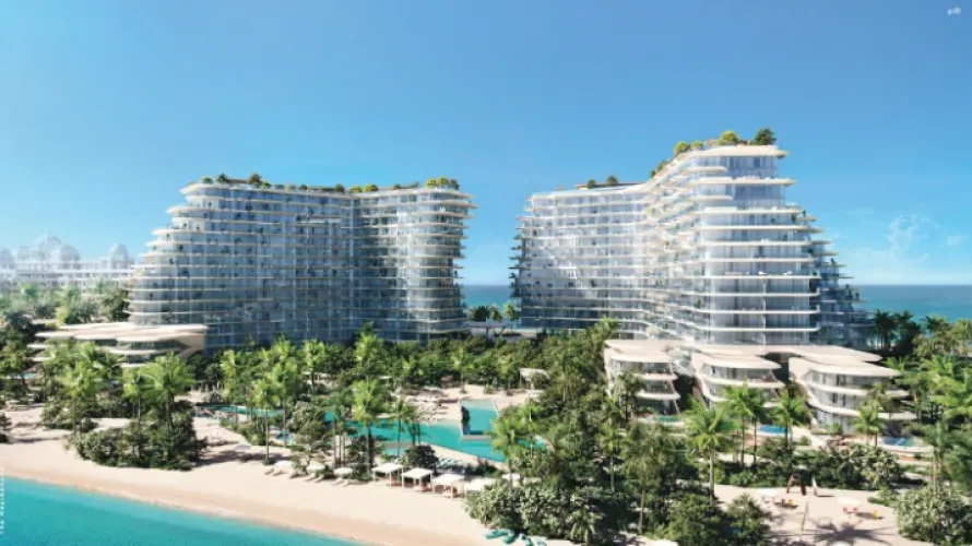 Appartement de 1 chambre à Palm Jumeirah, UAE No. 1454