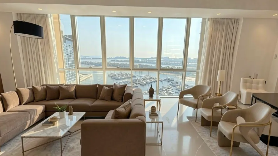 Penthouse de 3 chambres à Palm Jumeirah, UAE No. 1437 № 8