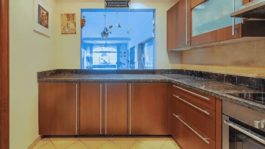 Appartement de 2 chambres à Golden Mile, UAE No. 1442 № 4