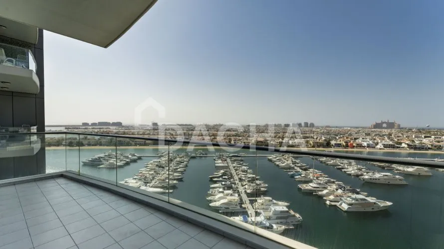 Appartement de 2 chambres à Oceana, UAE No. 1563 № 1