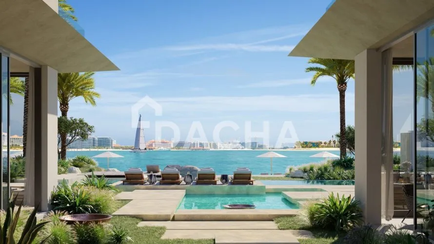 Penthouse de 2 chambres à Palm Jumeirah, UAE No. 1564