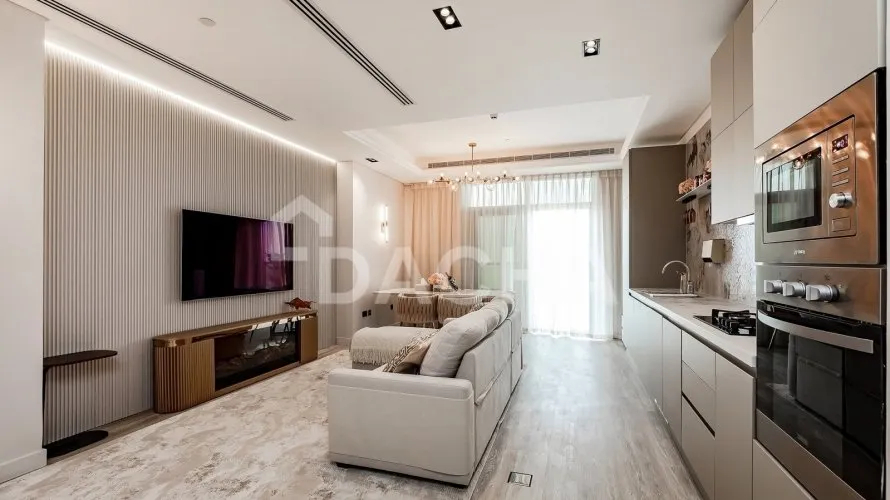 Appartement de 2 chambres à The Crescent, UAE No. 1553 № 17