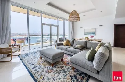 Appartement de 2 chambres à Palm Jumeirah, UAE No. 1434