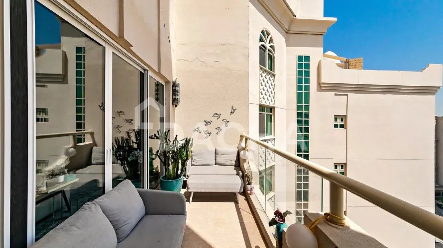 Penthouse de 4 chambres à Shoreline Apartments, UAE No. 1554 № 26