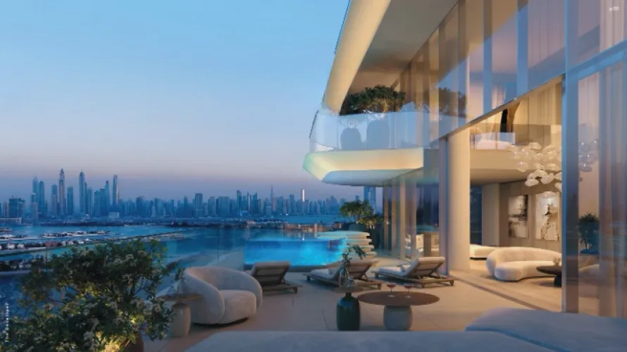 Appartement de 3 chambres à Palm Jumeirah, UAE No. 1456 № 2