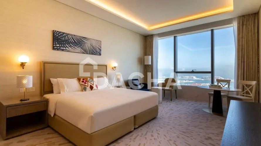 Appartement de Studio à The Palm Tower, UAE No. 1565
