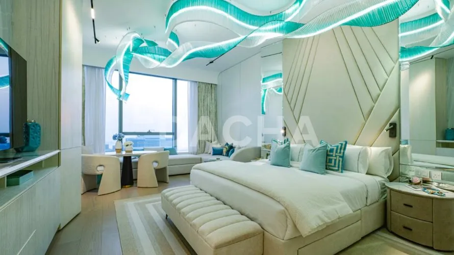 Appartement de Studio à The Palm Tower, UAE No. 1556 № 1