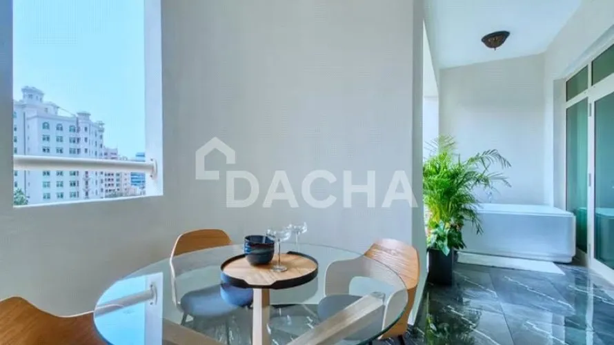 Appartement de 2 chambres à Shoreline Apartments, UAE No. 1655 № 7