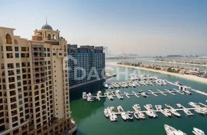 Appartement de 4 chambres à Marina Residences, UAE No. 1539