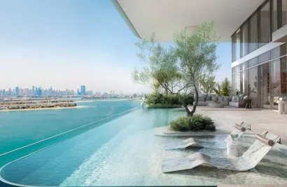Appartement de 4 chambres à Palm Jumeirah, UAE No. 1578