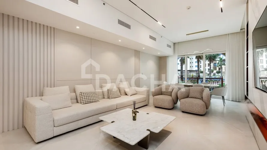 Appartement de 2 chambres à Marina Residences, UAE No. 1531 № 3