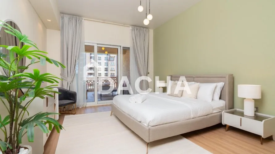 Appartement de 2 chambres à Marina Residences, UAE No. 1533 № 4