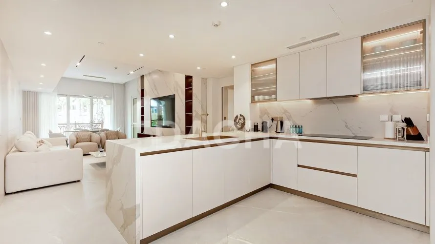Appartement de 2 chambres à Marina Residences, UAE No. 1531 № 15