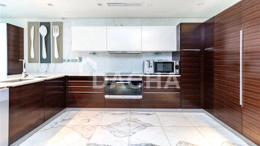 Appartement de 4 chambres à Marina Residences, UAE No. 1539 № 18