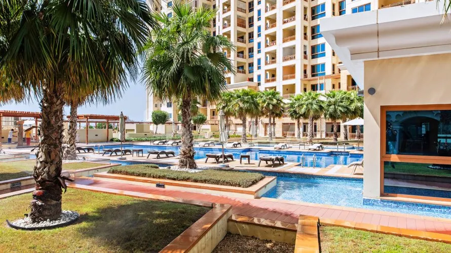 Appartement de 2 chambres à Marina Residences, UAE No. 1531 № 5