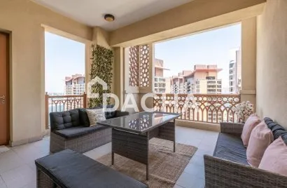 Appartement de 2 chambres à Marina Residences, UAE No. 1533