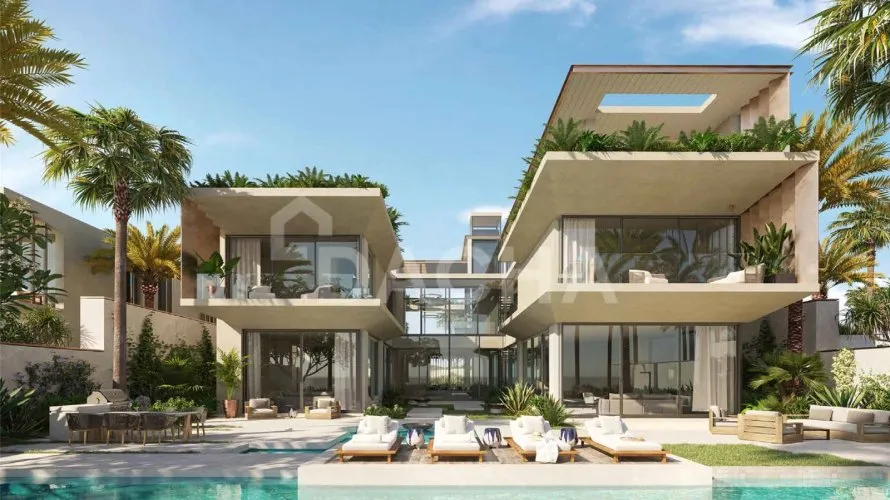 Appartement de 3 chambres à Palm Jumeirah, UAE No. 1525 № 3