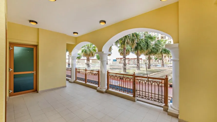 Appartement de 2 chambres à Marina Residences, UAE No. 1531 № 12