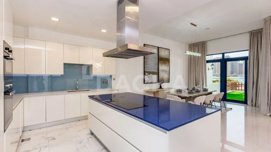 Villa de 5 chambres à Palma Residences, UAE No. 1519 № 24