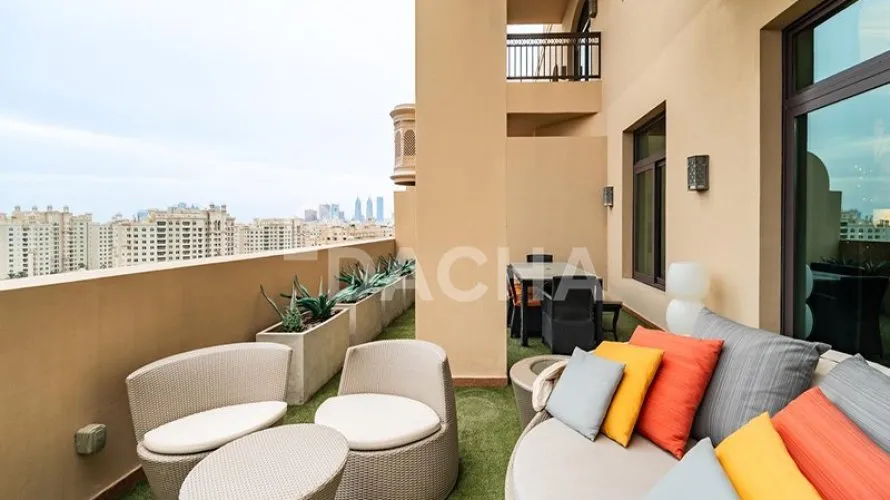 Penthouse de 4 chambres à The Fairmont Palm Residences, UAE No. 1527 № 3