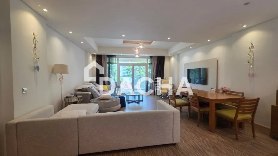 Appartement de 1 chambre à Shoreline Apartments, UAE No. 1529 № 4