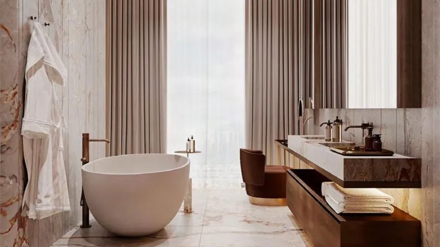 Appartement de 4 chambres à Palm Jumeirah, UAE No. 1578 № 15