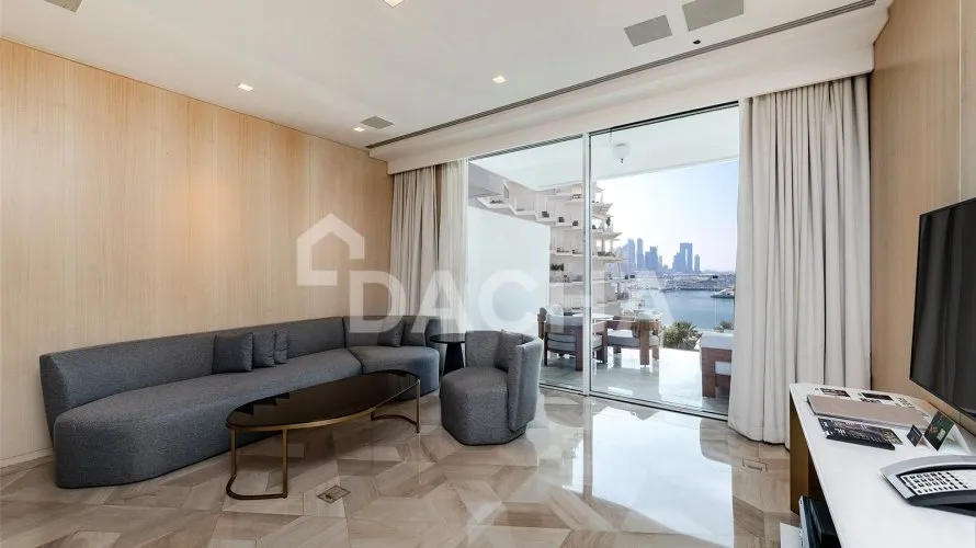 Appartement de 2 chambres à FIVE Palm Jumeirah, UAE No. 1532 № 16