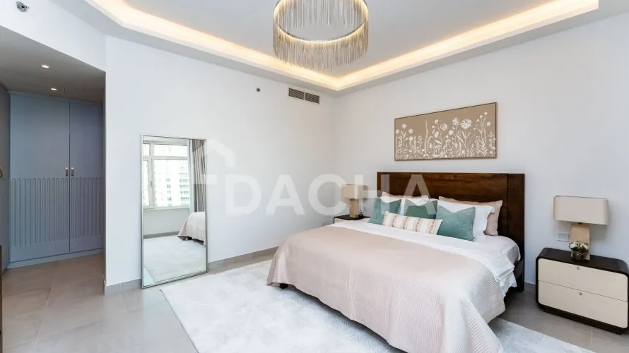 Appartement de 2 chambres à Shoreline Apartments, UAE No. 1522 № 13