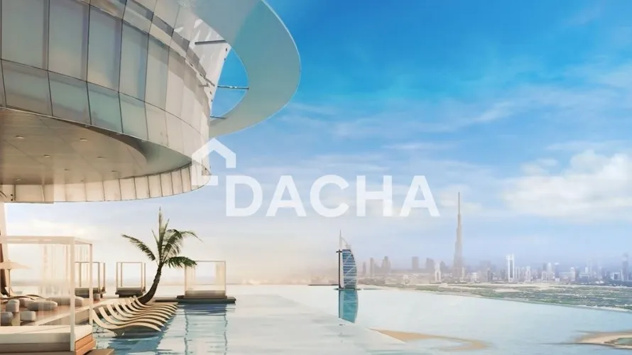 Appartement de 1 chambre à Palm Jumeirah, UAE No. 1530 № 1