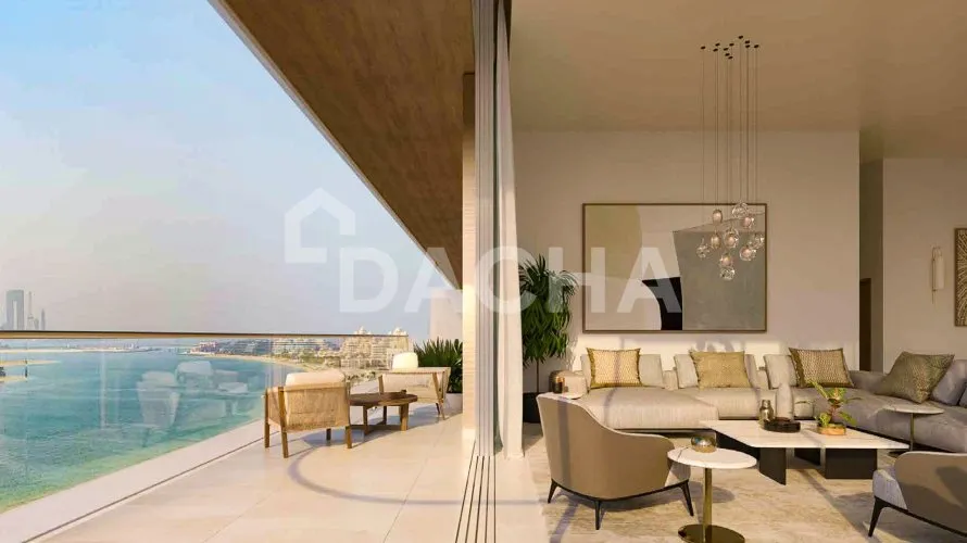 Penthouse de 4 chambres à Palm Jumeirah, UAE No. 1546 № 21