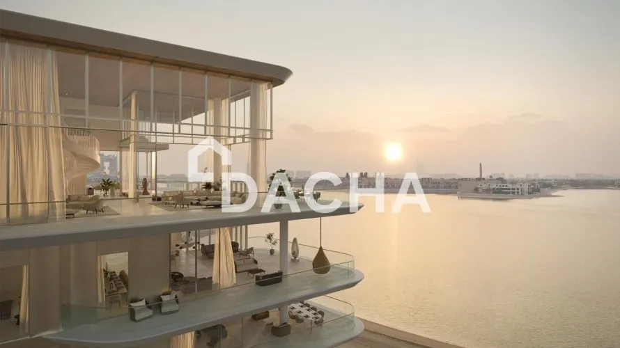 Appartement de 3 chambres à Palm Jumeirah, UAE No. 1582 № 1