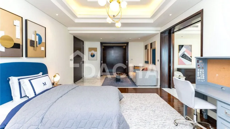Appartement de 4 chambres à Marina Residences, UAE No. 1539 № 2