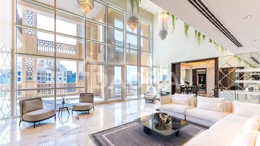 Appartement de 4 chambres à Marina Residences, UAE No. 1539 № 25