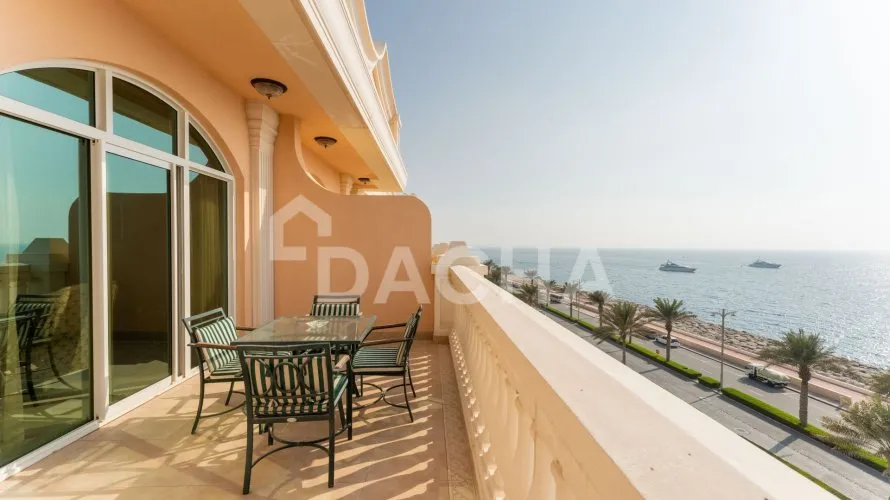 Appartement de 2 chambres à The Crescent, UAE No. 1581 № 18