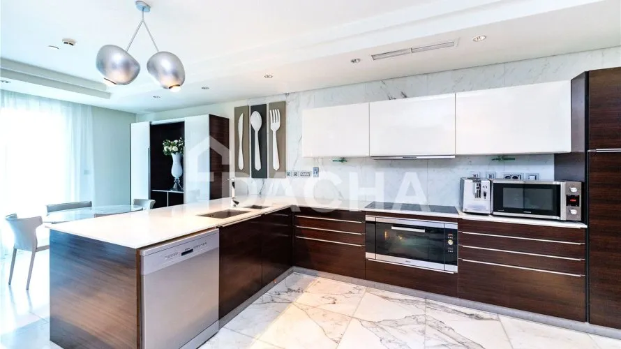 Appartement de 4 chambres à Marina Residences, UAE No. 1539 № 17