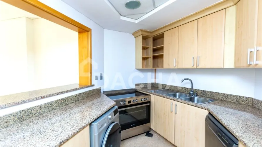 Appartement de 1 chambre à Shoreline Apartments, UAE No. 1541 № 6